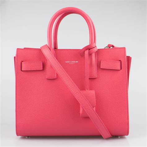 sac rose yves saint laurent